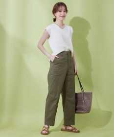 ANY 【前後2WAY/アンチピリング/洗濯機可】ノースリーブニット