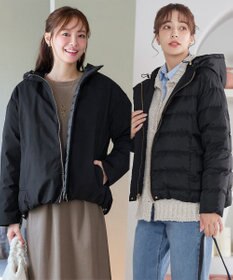 Tiaclasse リバーシブルダウンジャケット