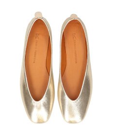 INTER-CHAUSSURES 【FABIO RUSCONI】ソフトスクエアトウVカットバレエシューズ