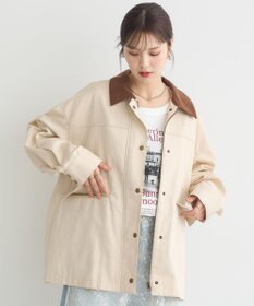 earth music&ecology ハンティングジャケット