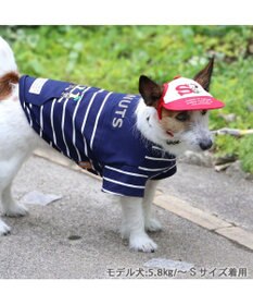 PET PARADISE スヌーピー 野球柄 お揃い キャップ 【小型犬】