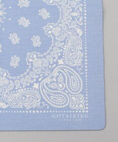 GOTAIRIKU BOX入りでギフトに最適【高機能吸水 / 抗菌防臭加工/シワになりにくい】バンダナハンカチ