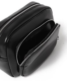 WEGO サークルポーチ付きスクエアショルダー