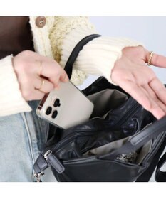 PELLE BORSA 2WAYハンドバッグ Cheers チアーズ 5204