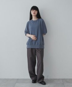 WEGO 【ユニセックス着用ITEM】ハーフスリーブスウェット