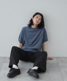 WEGO 【ユニセックス着用ITEM】ハーフスリーブスウェット