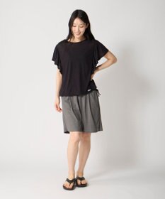 OP／FILA 【FILA】ドルマン袖フリルタンキニ4点セット水着