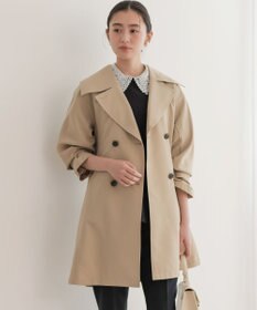 組曲 リラクシング トレンチコート