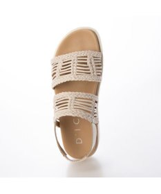 MODE ET JACOMO <D'ICI>フットベッドメッシュサンダル