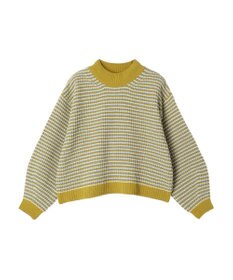 earth music&ecology マットベロアモールプルオーバー