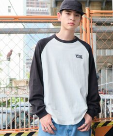 WEGO 【ユニセックス着用ITEM】ラグラングラフィックBIG　T（LS）
