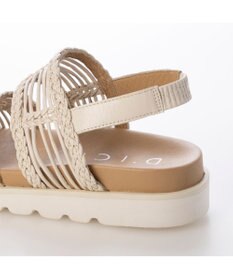 MODE ET JACOMO <D'ICI>フットベッドメッシュサンダル