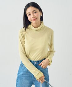 earth music&ecology シアードッキングタートルプルオーバー