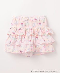 ANY KIDS 【サンリオキャラクターズ×any FAM】フリルショートパンツ