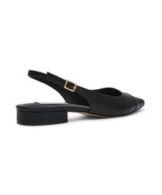 STEVE MADDEN ROWYN ポインテッドスリングバックフラットパンプス