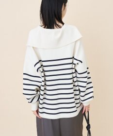 AMERICAN HOLIC セーラーカラーニットプルオーバー