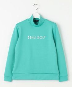 冬の暖か名品トップス【WOMEN】ストレッチ 裏フリース / 23区GOLF