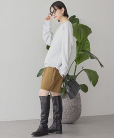 AMERICAN HOLIC バックギャザー裏毛プルオーバー