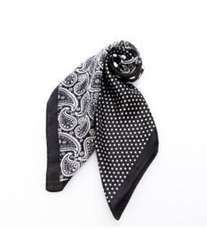 UNBILLION カシュカシュ cachecache / スカーフチャーム付きロングハンドルトート