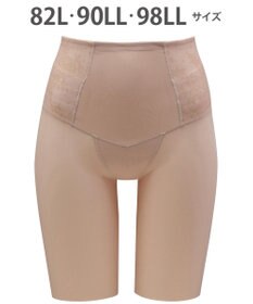 WACOAL ガードル 【肌リフト】 下半身のたるみをリフトアップ スリムなシルエット ロング丈 一枚ばき可能 レディース GRC424 /ワコール