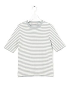 ICB L オーガニックコットン リブニット