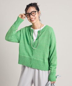 Green Parks ２ｗａｙ　スパンコールニットプルオーバー