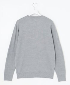 23区GOLF 【MEN】【ウォッシャブル】ウールブレンド アーガイル ニット