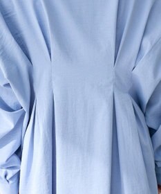 Green Parks 【WEB限定】ドロストシャーリングウエストタックシャツⅡ