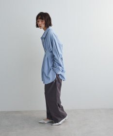 Green Parks 【WEB限定】ドロストシャーリングウエストタックシャツⅡ