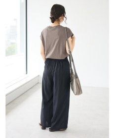 CRAFT STANDARD BOUTIQUE レーヨンワイドパンツ