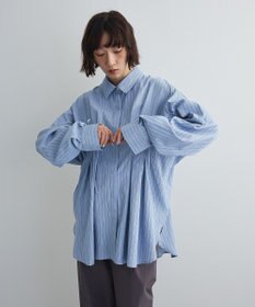 Green Parks 【WEB限定】ドロストシャーリングウエストタックシャツⅡ