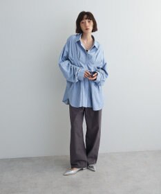 Green Parks 【WEB限定】ドロストシャーリングウエストタックシャツⅡ