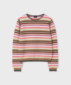 Paul Smith マルチカラーボーダー ニット