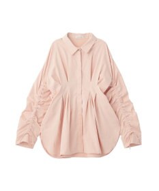 Green Parks 【WEB限定】ドロストシャーリングウエストタックシャツⅡ