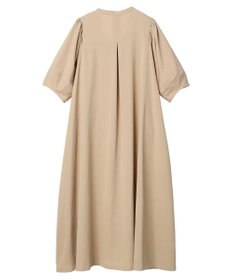 Green Parks ■ＥＳＣＡＲ　ランタンスリーブシャツワンピース