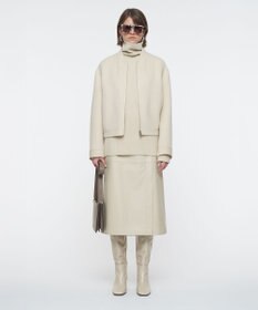 JOSEPH リニアダブルフェイスウールジャケット