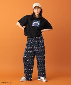 Green Parks ｍｉｆｆｙ／フラワープリントＴシャツ