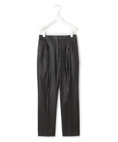 ICB 【接触冷感・洗える】エステルラミーチンツ テーパードパンツ