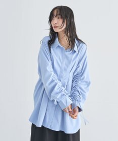 Green Parks 【WEB限定】ドロストシャーリングウエストタックシャツⅡ