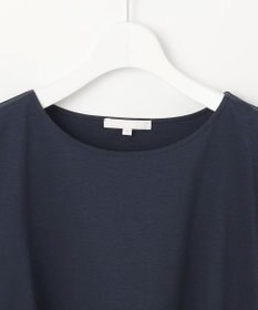 自由区 S 【接触冷感・UVカット・吸水速乾・抗菌防臭・洗える】ハイツイストポンチスリーブディティール カットソー