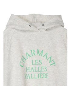 Green Parks 裏起毛裏毛パーカー