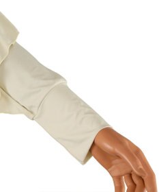 San-ai Resort（三愛水着楽園） 【UPF50＋】　フリル羽織り　M　　【San-ai Resort（サンアイリゾート）】