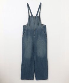 ANY L 【洗濯機可】デニムサロペット