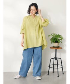 CRAFT STANDARD BOUTIQUE ジョーゼットスキッパーシャツ