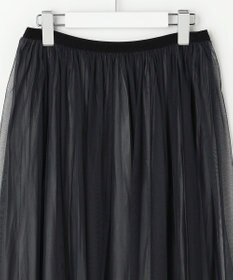 J.PRESS LADIES 【2way】リバーシブル チュール スカート