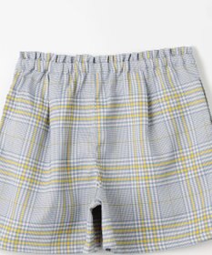 組曲 KIDS 【150-160cm】Chocolat de check キュロット