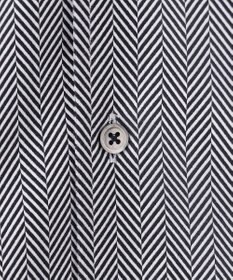 JOSEPH HOMME クレイジーツイルへリンボン　イタリアンカラーシャツ