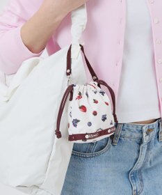 LeSportsac DRAWSTRING BUCKET CHARM/ベリーメロウACC