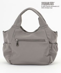 Y'SACCS SNOOPYデザイン　ギャザー2wayミニトート