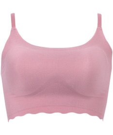 WACOAL 【GOCOCi ゴコチ】 ノンワイヤー ハーフトップ 伸びのよい素材を使用 ムレにくく快適 フラット仕上げ ホックなし ブラトップ レディース CGG220 /ワコール